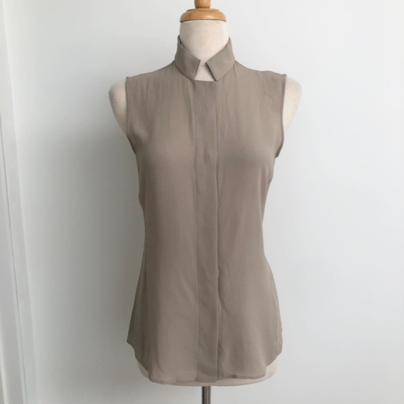Giorgio Armani Vintage silk top - Picture 1 of 4